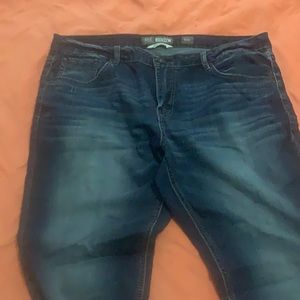 BKE Derek Bootleg Jeans 40L